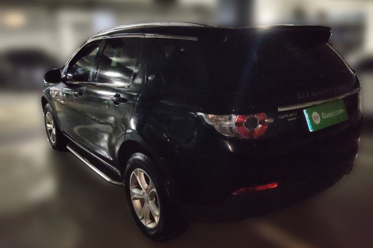 Used Land Rover Discovery Sport 2017 2.0T PURE Rear Left 45 Deg