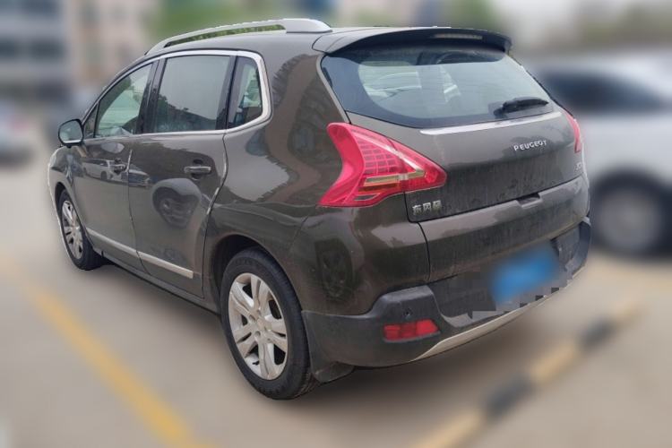 Used Peugeot 3008 2013 2.0L Manual Classic Edition