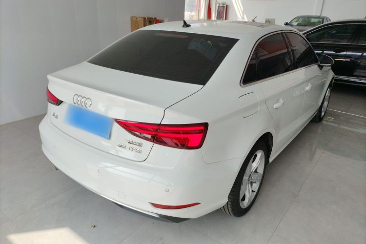 Used Audi A3 2020 Restyled Limousine 35 TFSI Ambition Version China VI
