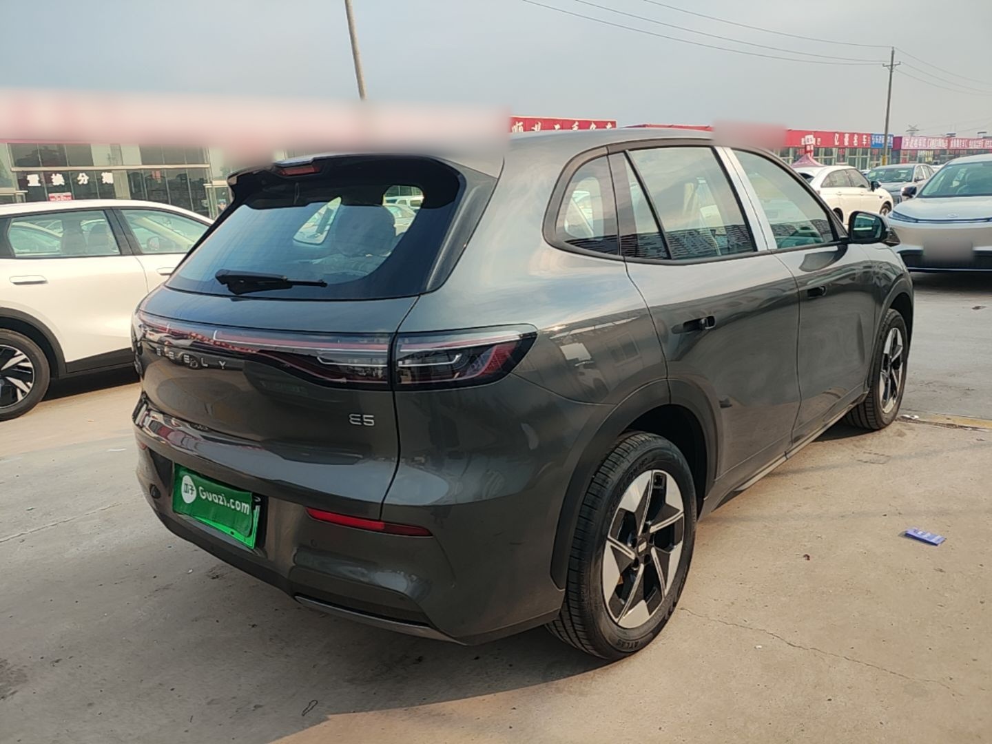 Geely Galaxy E5 2026 Model 530km Launch Edition — снимка 6