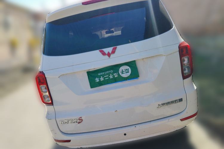 Used Wuling Hongguang 2021 1.5L Revised S Standard Version with Electric Power Steering LAR