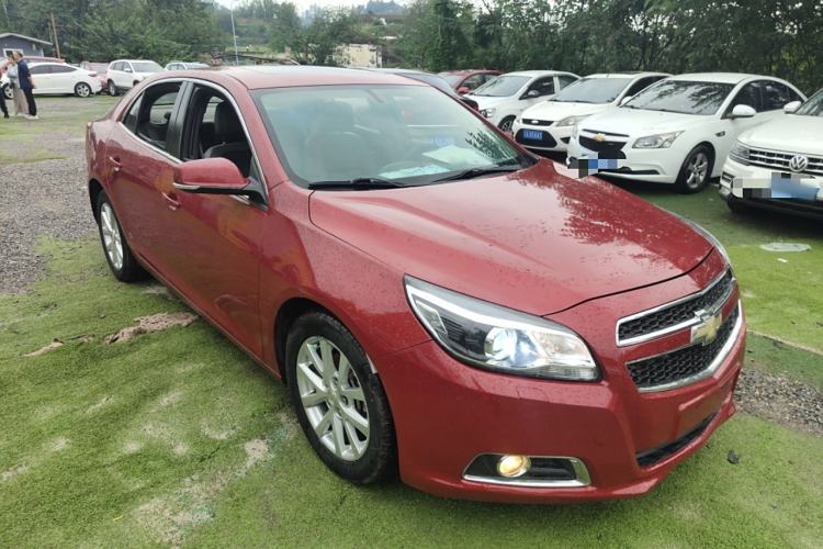 Used Chevrolet Malibu 2014 2.0L Automatic Luxury Edition