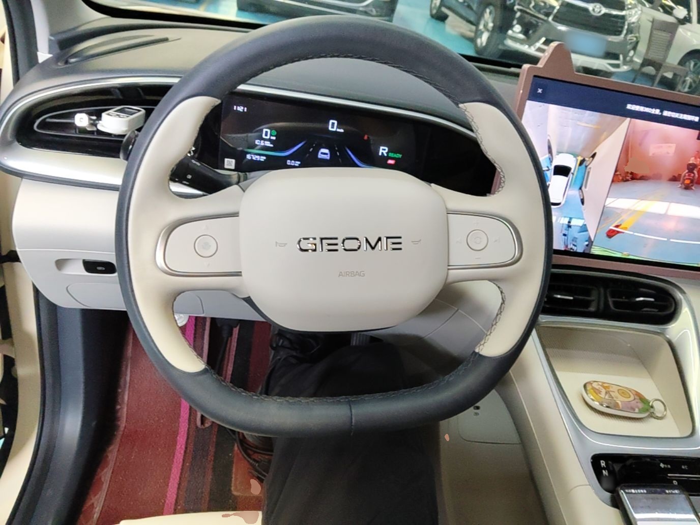 Geely Galaxy Geome 2025 310km Dream Edition — снимка 13