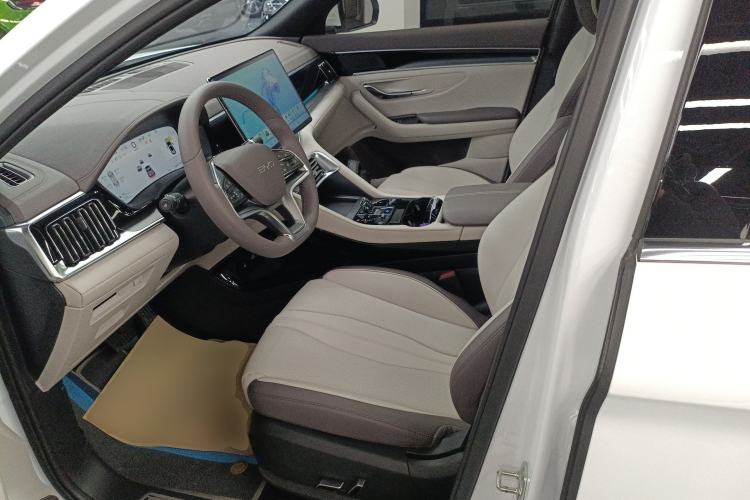 Used BYD Song PLUS New Energy 2025 DM-i 160KM Flagship PLUS Left Front Seat