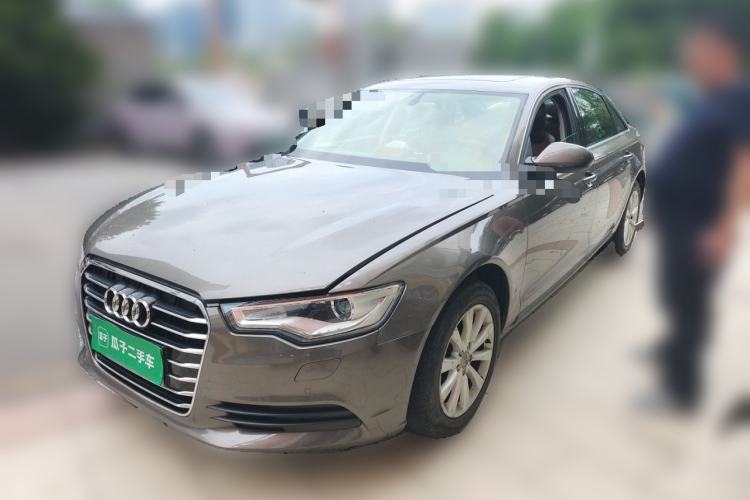 Used Audi A6L 2014 TFSI Standard Model Guazi used car, China used car export, Used car for sale, Used  cars, Cheapest cars for sale