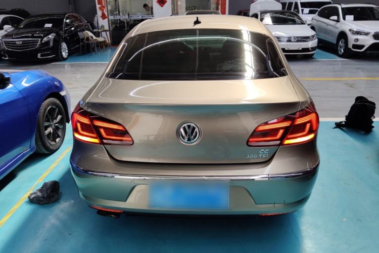 Used Volkswagen FAW-Volkswagen CC 2016 1.8TSI Luxury Model