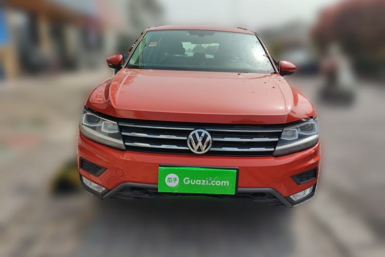 Used Volkswagen Tiguan L 2017 330TSI Automatic Two-Wheel Drive Luxury Edition
