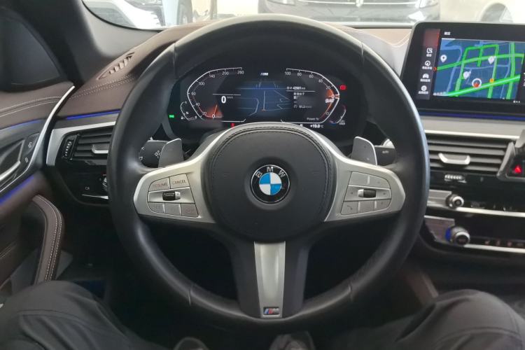 Used BMW 5 Series 2023 530Li Leading Model M Sport Package Steering Wheel