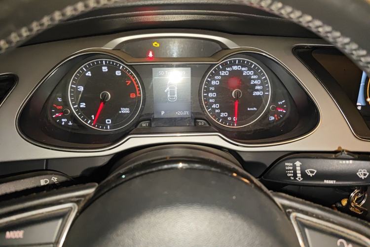 Used Audi A4L 2015 35 TFSI Automatic Standard Model Instrument Cluster