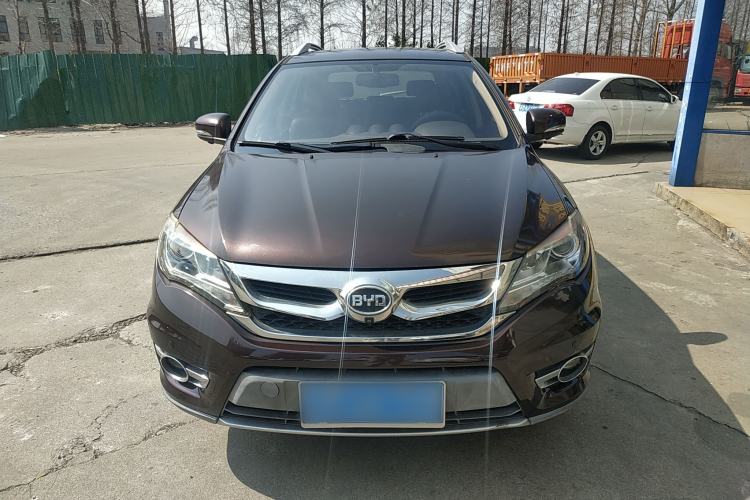 Used BYD S7 2015 2.0T Upgraded Automatic Luxury Version Front