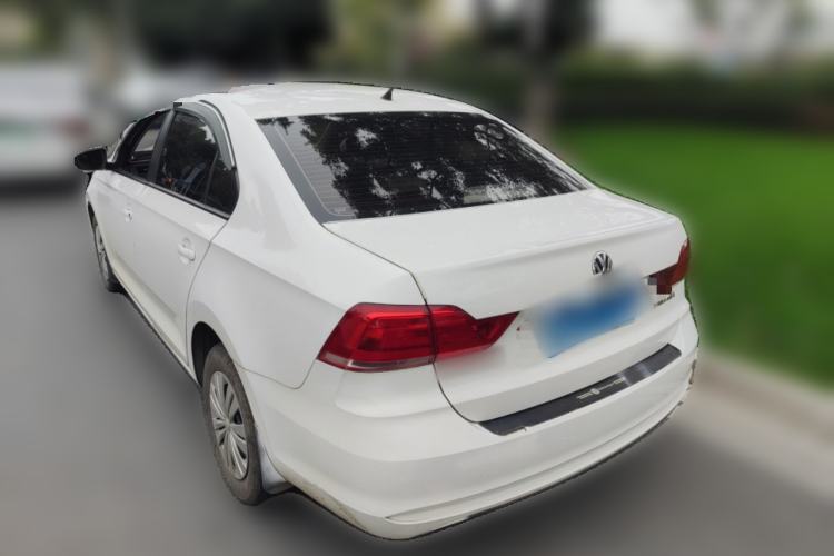 Used Volkswagen Santana 2021 1.5L Manual Fashion Edition Rear Left 45 Deg