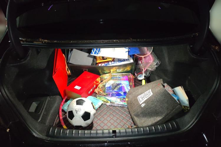 Used BMW 5 Series 2021 525Li M Sport Package Trunk