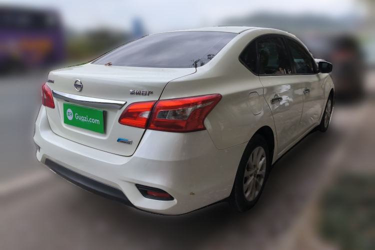 Used Nissan Sylphy 2016 1.6 XL CVT Deluxe Edition Rear Right 45 Deg