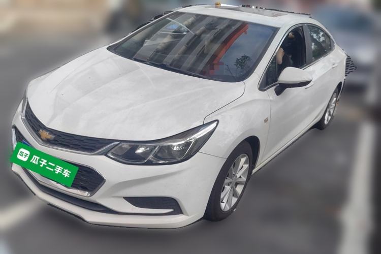 Used Chevrolet Cruze 2018 320 Automatic Pioneer Sunroof Edition