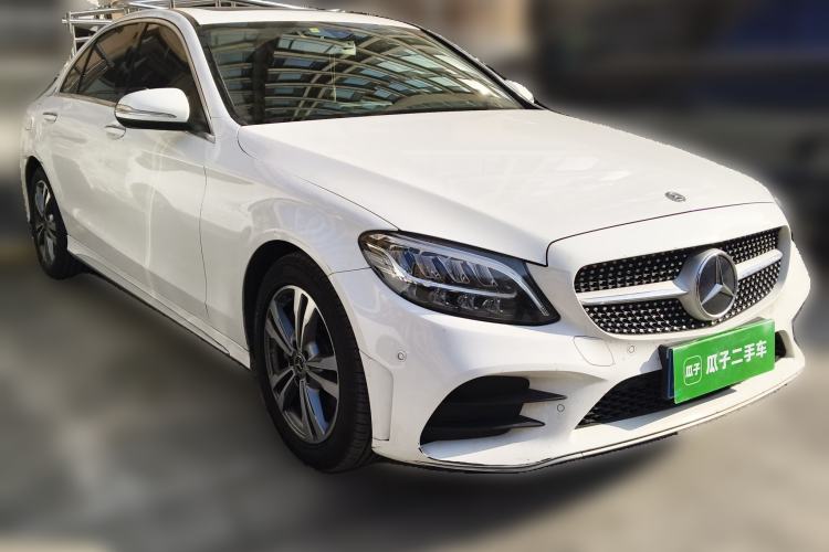 Used Mercedes-Benz C-Class 2019 C 180 L Fashion Edition Sport Version