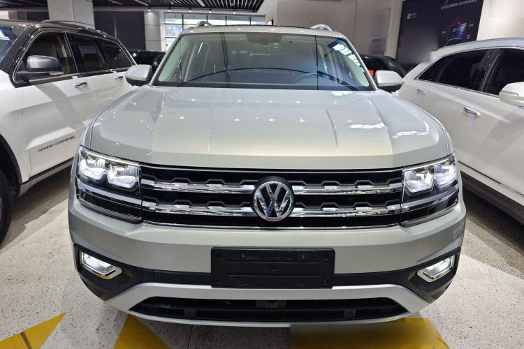 Used Volkswagen Teramont 2020 Revised Version 380TSI Four-Wheel Drive Luxury Edition
