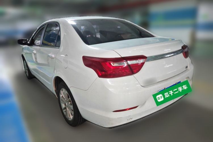 Used Geely Auto Vision 2020 Revised Version 1.5L CVT Asian Games Edition Rear Left 45 Deg