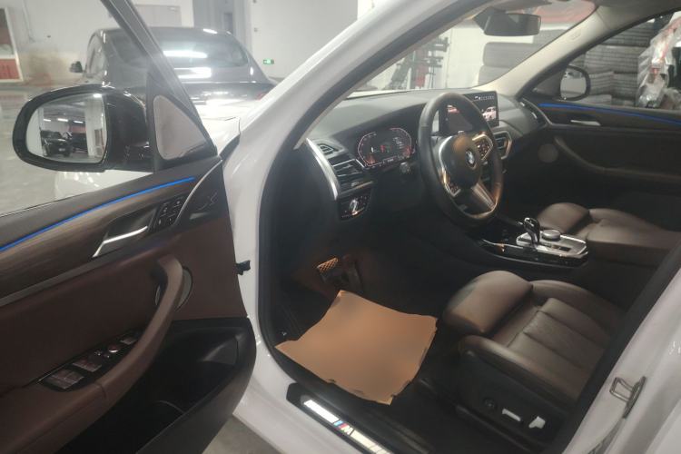 Used BMW X3 2022 xDrive30i Luxury Model M Night Sky Package