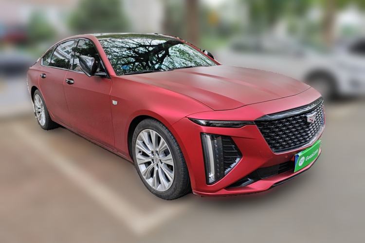 Used Cadillac CT6 2023 28T Platinum Edition Front Right 45 Deg