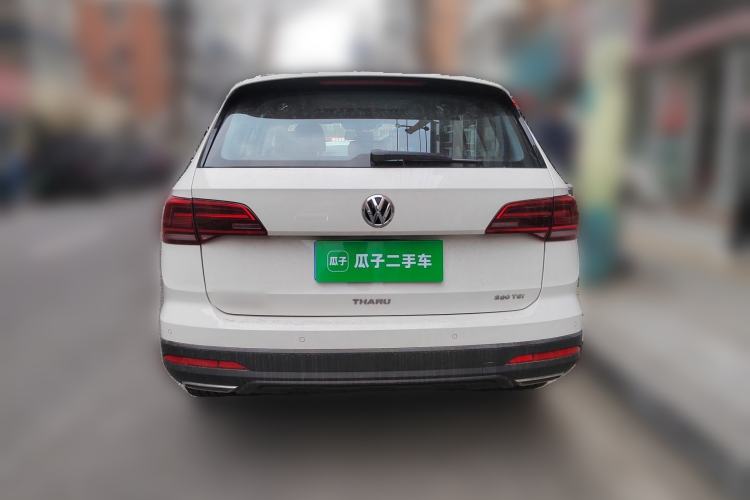 Used Volkswagen Tharu 2020 280TSI Two-Wheel Drive Comfort Edition China VI Standard Rear