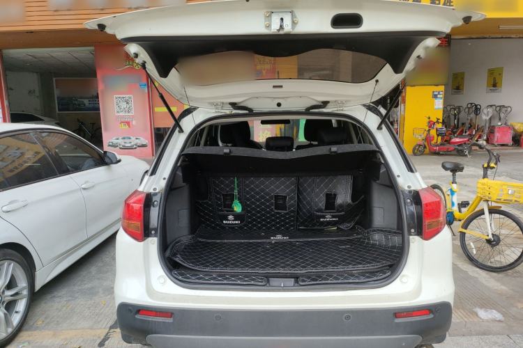 Used Suzuki Vitara 2016 1.4T Automatic Two-Wheel Drive Elite Model
