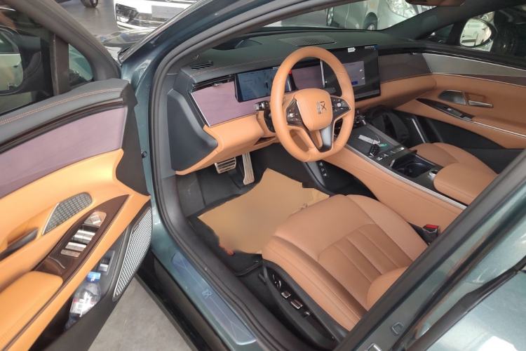 Used BYD Han L 2025 DM-p Four-Wheel-Drive LiDAR Flagship Model
