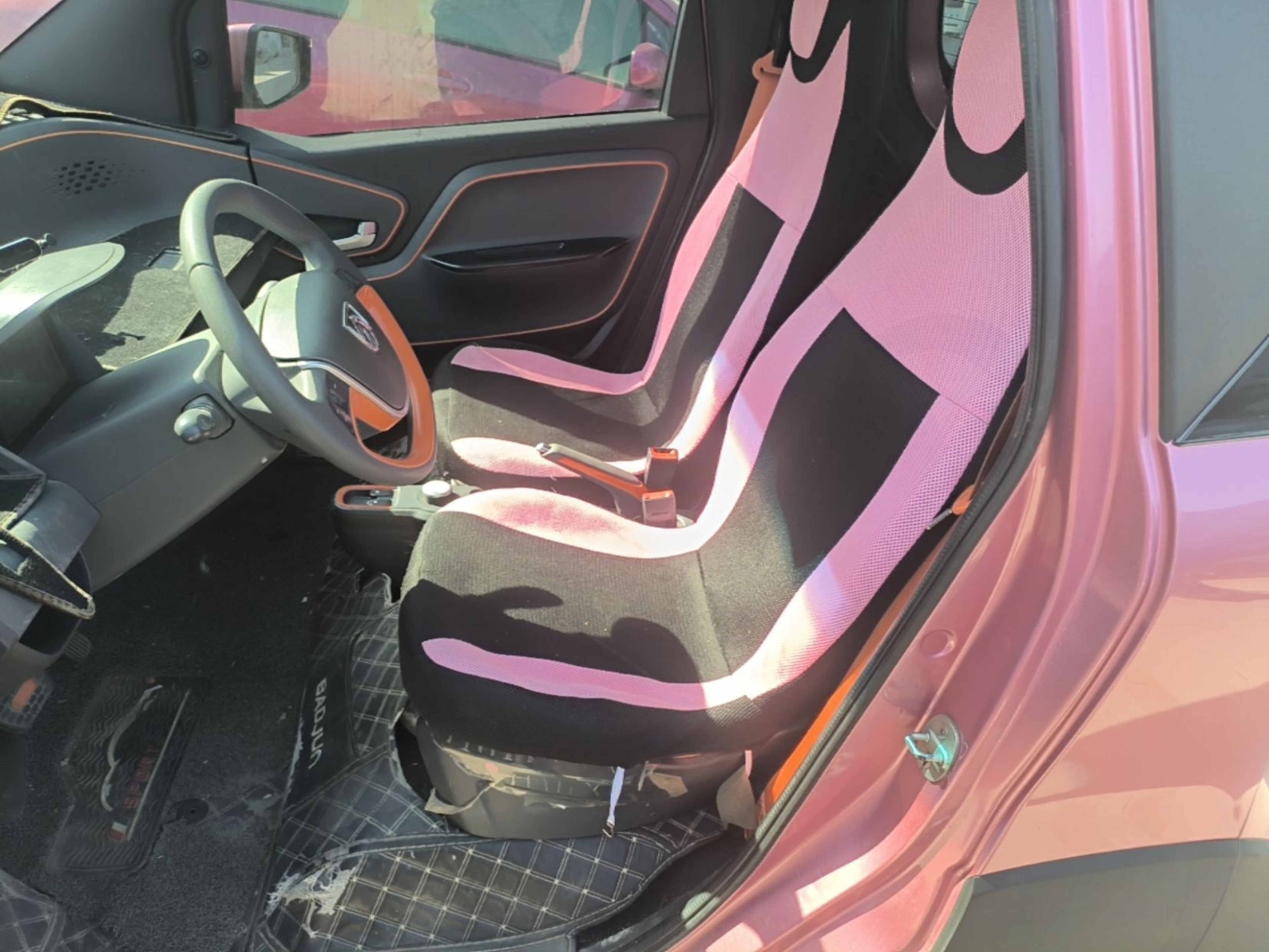 Avant de la voiture