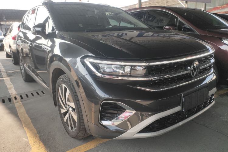 Used Volkswagen Talagon 2021 330TSI Two-Wheel-Drive Luxury Edition – Scenic Version