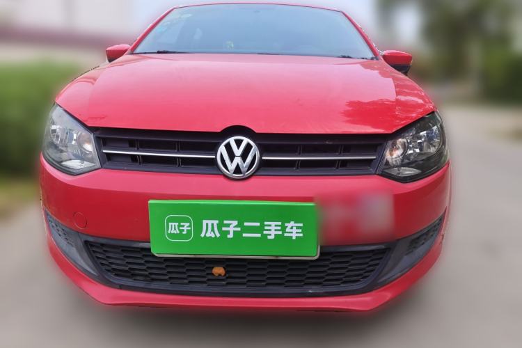 Used Volkswagen Polo 2013 1.4L Manual Fashion Edition Front