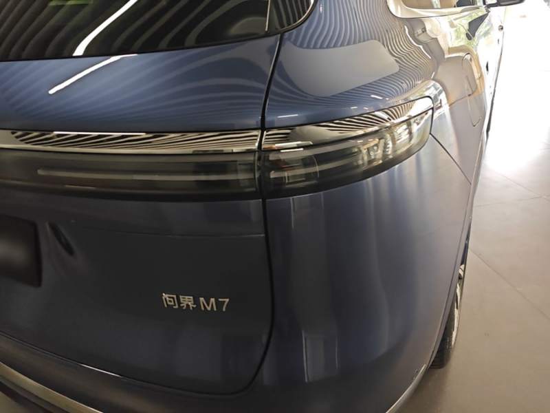 Used Hima AITO M7 2026 Model Range-Extending Ultra All-Wheel Drive 5-Seater Version — 7