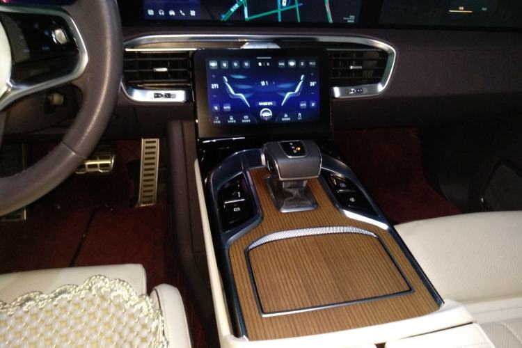 Used Hongqi E-HS9 2021 510 km Flagship Edition Four Seats
