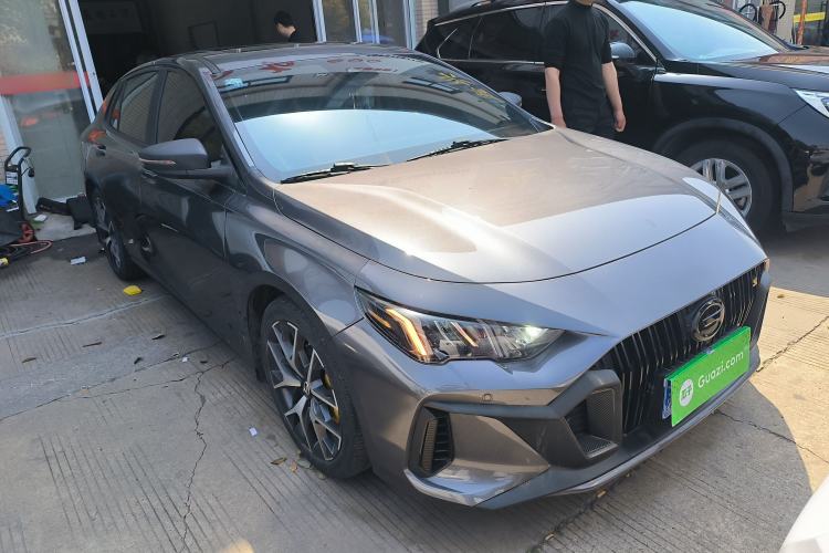 Used GAC Trumpchi EMPOW 2021 270T DCT J15 Version Front Right 45 Deg