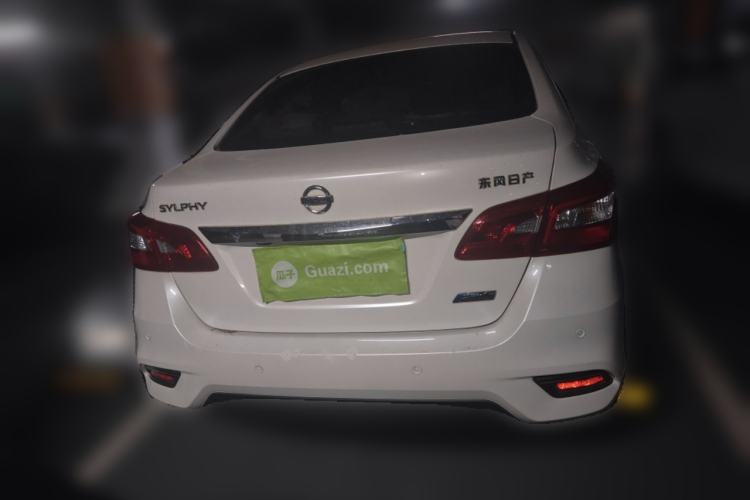 Used Nissan Sylphy 2019 1.6XV CVT Smart Connect Luxury Edition China V Standard
