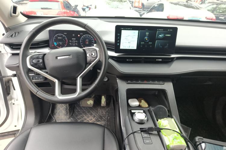 Used Haval H6 2021 3rd Generation 1.5T Automatic Two-Wheel Drive Supreme+