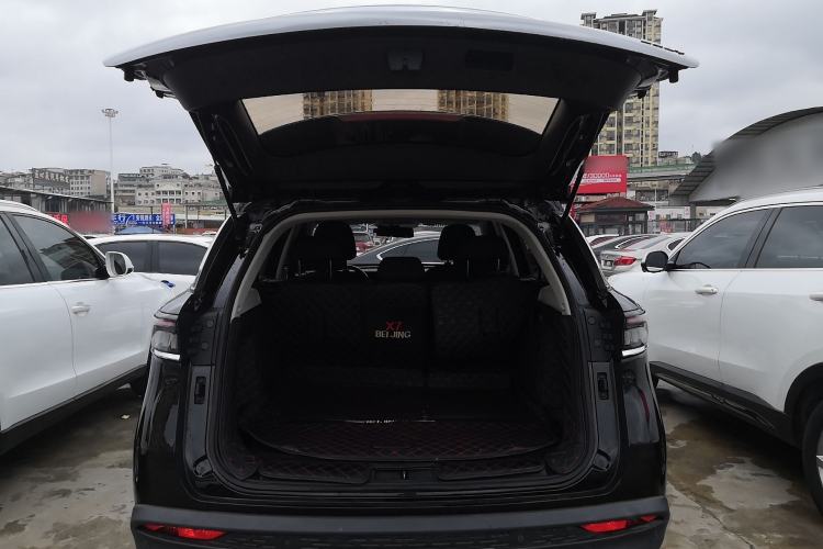 Used BAIC Beijing X7 2020 1.5TD DCT Zhi Feng Edition
