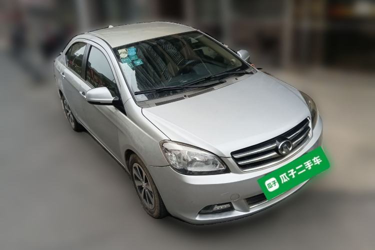 Used Great Wall C30 2013 New Vision Edition 1.5L Manual ZhiShang Model Front Right 45 Deg
