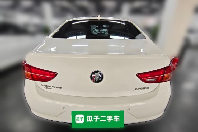 Used Buick Verano 2015 Sedan 15S Automatic Ambition Model Rear