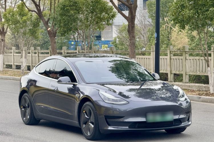 Used Tesla Model 3 2019 Standard Range Rear-Drive Upgraded Version
