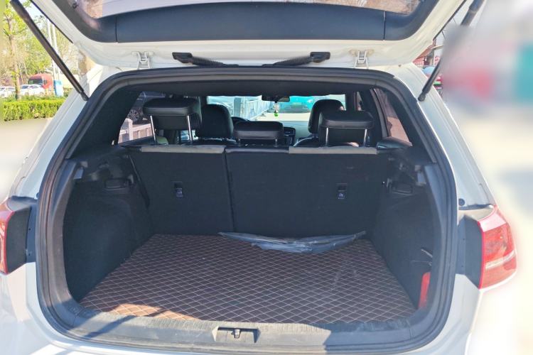 Used Volkswagen Golf 2015 1.4TSI Automatic R-Line Trunk