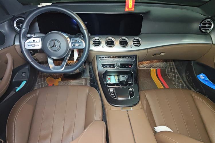 Used Mercedes-Benz E-Class 2020 Facelift E 260 Sport Edition Center Console