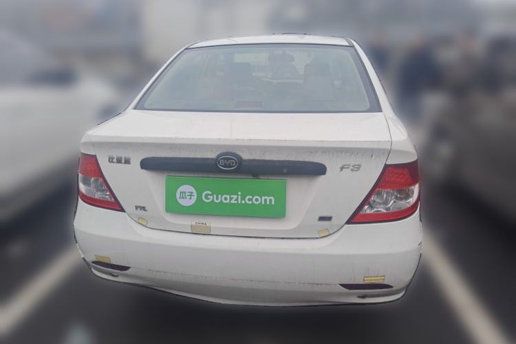 Used BYD F3 2016 1.5L Manual Comfort Model