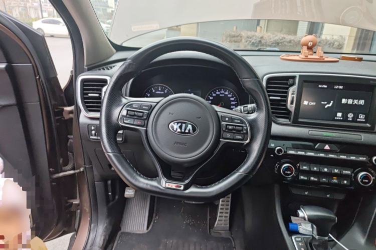 Used Kia KX5 2016 1.6T Automatic Two-Wheel Drive DLX
