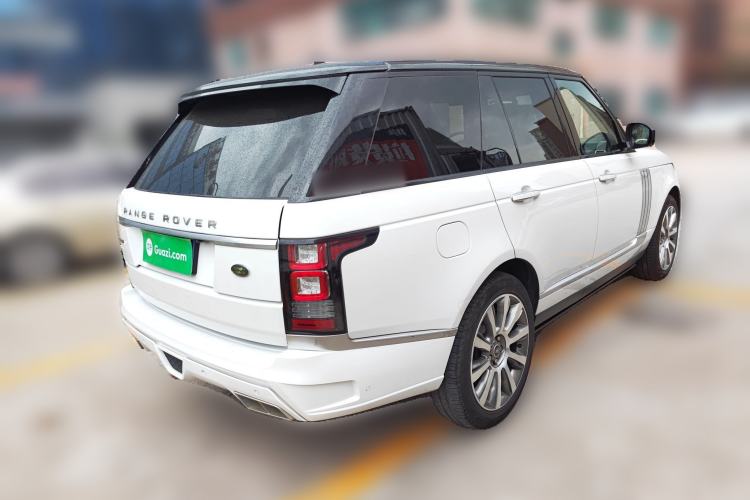 Used Land Rover Range 
