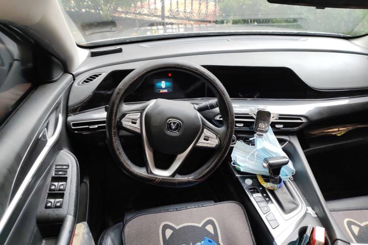 Used Changan Eado 2020 PLUS Blue Whale NE 1.4T GDI DCT Prestige Model
