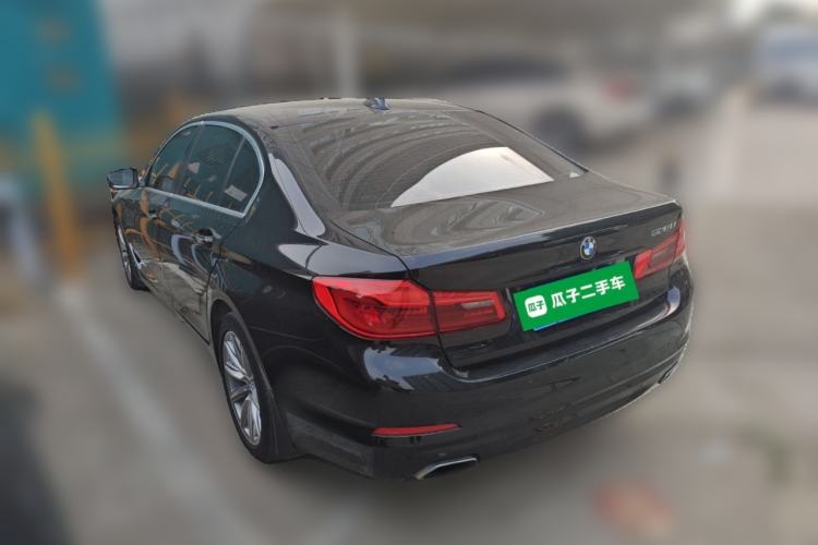 Used BMW 5 Series 2018 528Li Launch Special Edition Rear Left 45 Deg