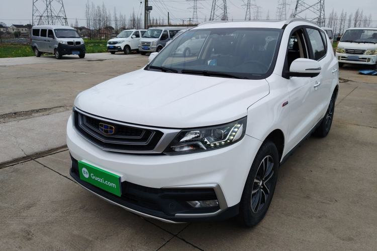 Used Geely Auto Vision X6 2019 1.4T CVT 4G Connected Flagship Version China VI Standard