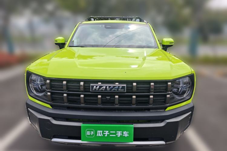 Used Haval X DOG 2022 1.5T DCT Two-Wheel Drive Trendy Edition Front
