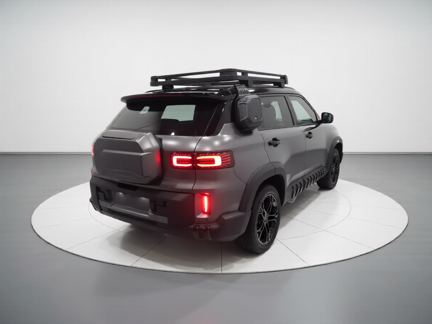 Geely Auto Cowboy 2025 1.5TD Trendy Play Edition — снимка 6