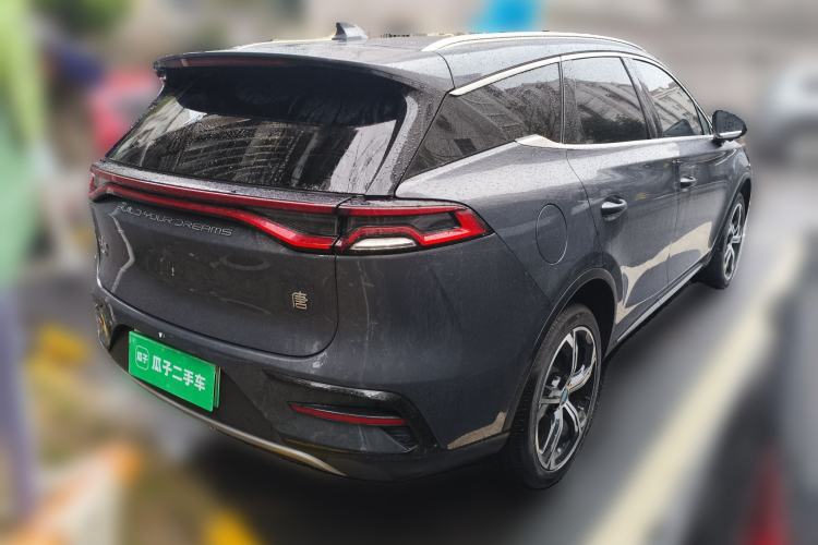 Used BYD Tang New Energy 2021 DM-i 112KM Prestige Model
