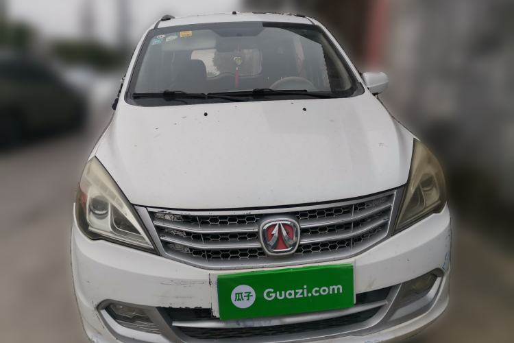 Used BAIC Weiwang M20 2014 1.5L practical type BJ415A Front